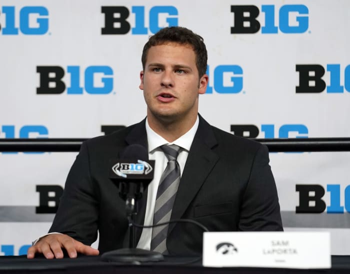 sam laporta media days